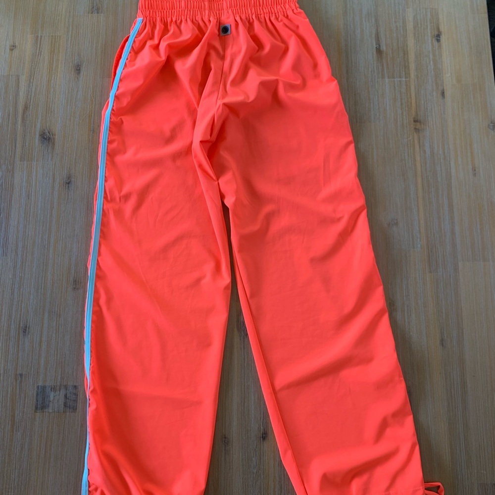 Five the Label Kids Neon Orange Joggers - Picture 2 of 3